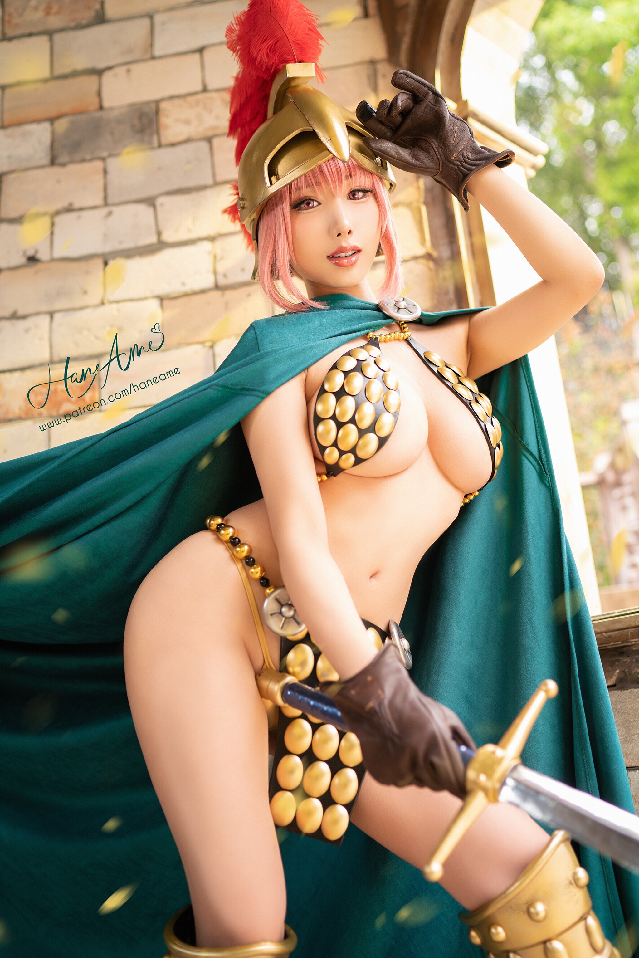 雨波_HaneAme – NO.191 Rebecca[46P]-XikXak